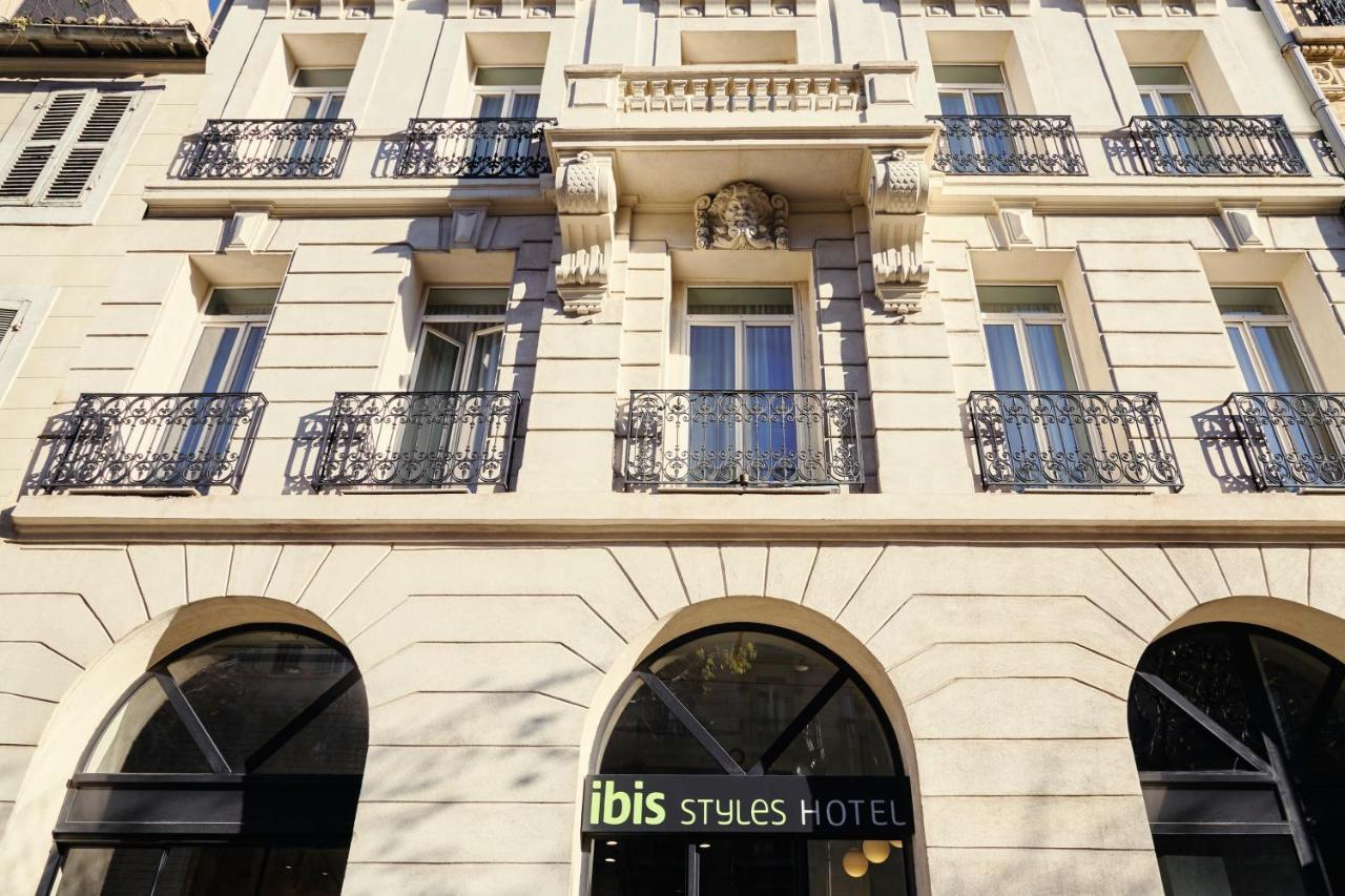 Ibis Styles Marseille Gare Saint-Charles Hotell Exteriör bild